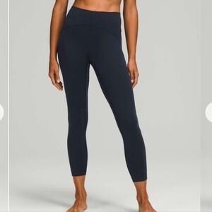 Lululemon Instill High-Rise Tight 25" True Navy Size 2